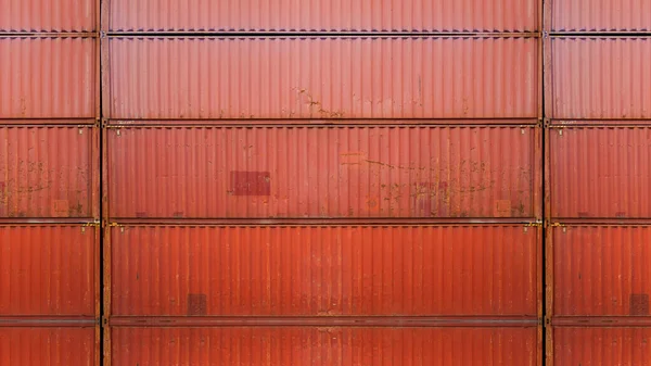 Zásobník nákladní kontejnery — Stock fotografie