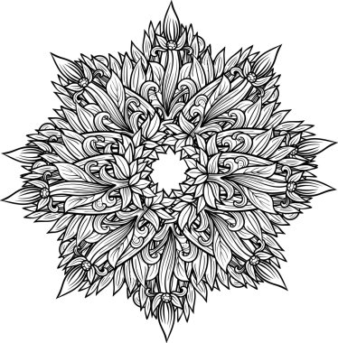 Dekoratif nesne vektör