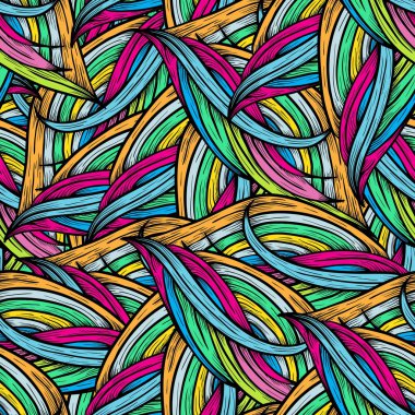 Dikişsiz desen vektör