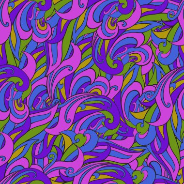 Dikişsiz desen vektör