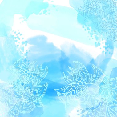 Dikişsiz desen kelebekler topluluğu. Elle çizilmiş