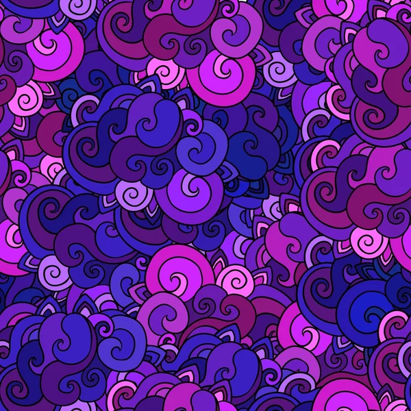 원활한 퍼플 핑크 패턴 — 스톡 벡터