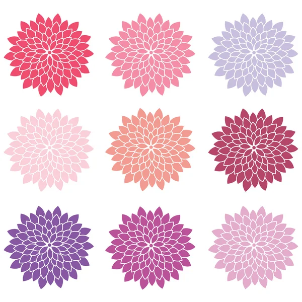 Printemps Été Mariage fleur — Image vectorielle