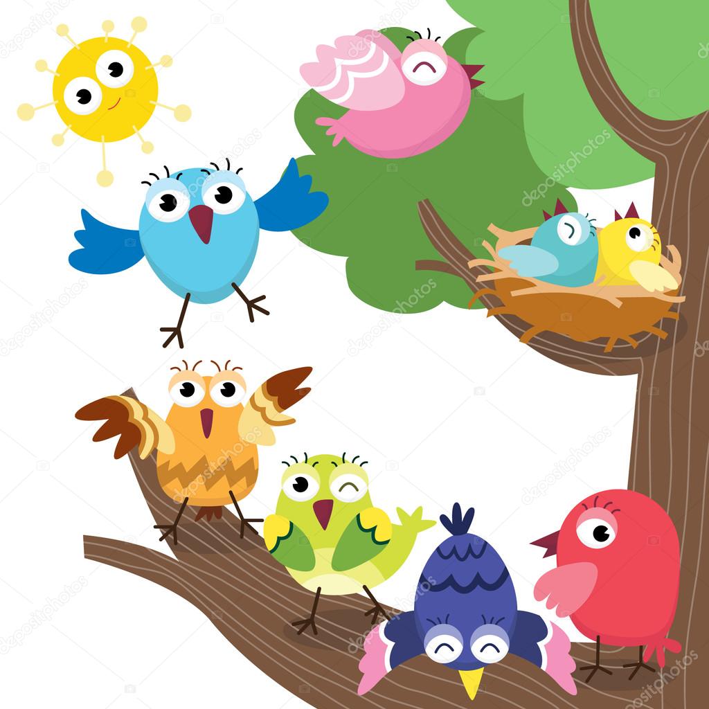 294 ilustraciones de stock de Pajaros animada | Depositphotos 294 ilustraciones de stock de Pajaros animada | Depositphotos