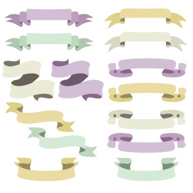 Vintage Banner koymak