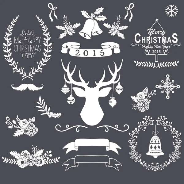 Tablica Christmas Collection — Wektor stockowy