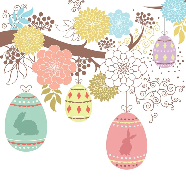 Happy Easter day — Stock Vector