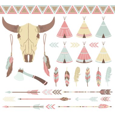 Indian Ethnicity Collection clipart