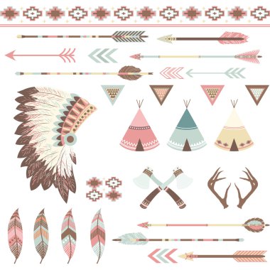 Tribal Design Collection clipart