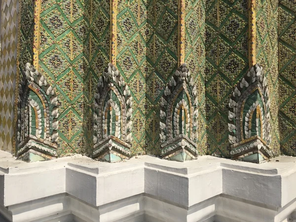 Details der Dekoration im Gran Palace — Stockfoto
