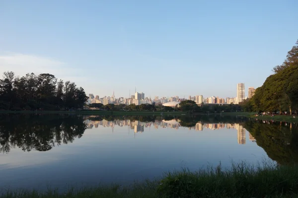 Ibirapuera Vista al Parque —  Fotos de Stock