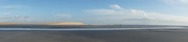 Jericoacoara vedere la plajă — Fotografie, imagine de stoc