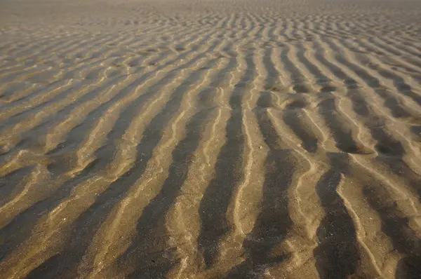 Uitzicht op het strand Jericoacoara — Stockfoto