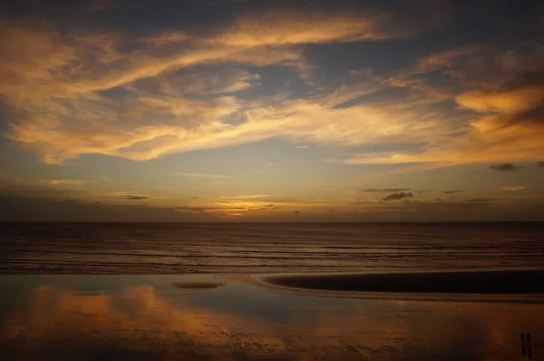 Colores del atardecer — Foto de Stock