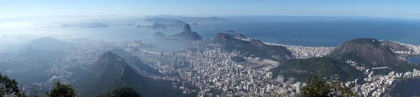 Рио сверху — стоковое фото