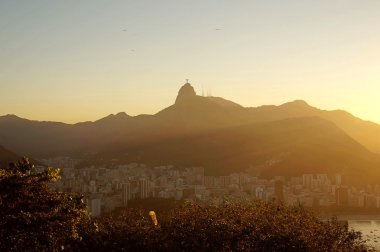 Sunset bay üzerinde