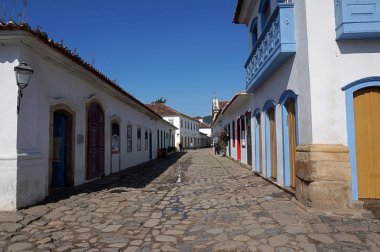 Paraty renkli sokak