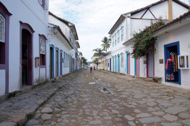 Paraty sokak görünümü