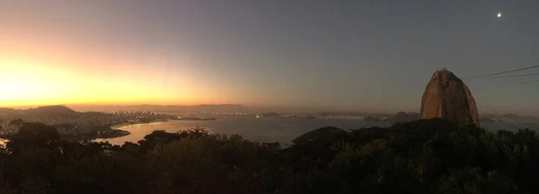 Rio de Janeiro panoramik görünümü — Stok fotoğraf