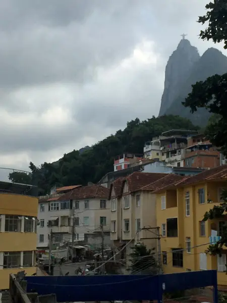 Favela de Santa Marta — Fotografia de Stock