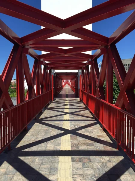 Caminho para o infinito — Fotografia de Stock