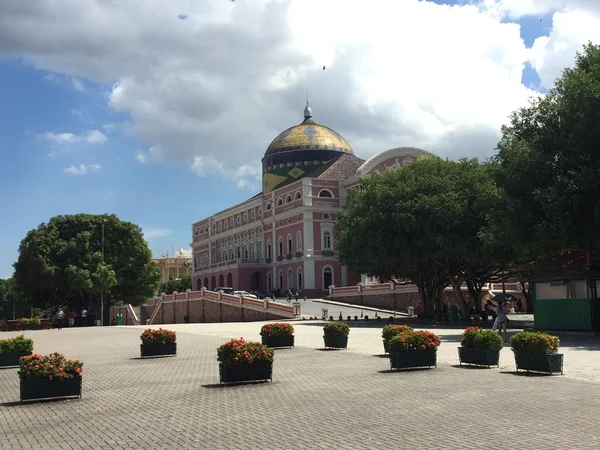 Amazon tiyatro, Manaus