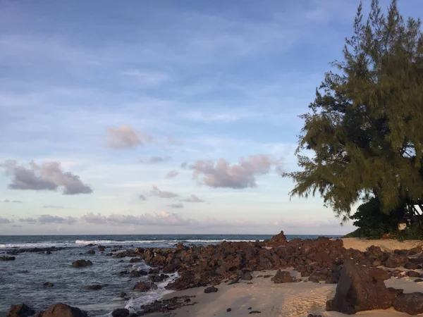 Ebbe am Strand — Stockfoto