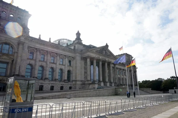 Reichstag Building, Berlim — Fotografia de Stock