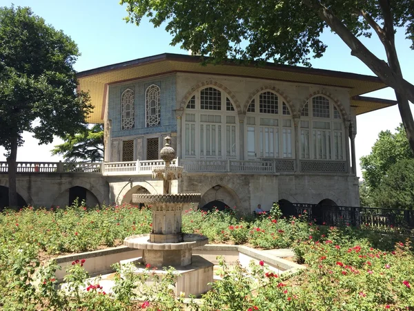 En el jardín — Foto de Stock