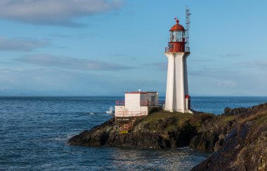 Vancouver Adası feneri