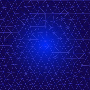 Geometrik arka plan mavi.