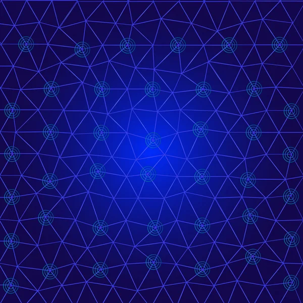 Geometrik arka plan mavi.