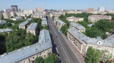 Anteni Moskova Bölgesi binalar ve evler Cityscape