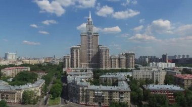 Anteni Moskova Bölgesi binalar ve evler Cityscape