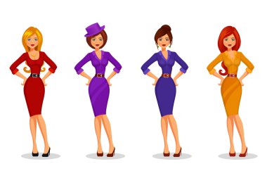 zarif genç kadınlar