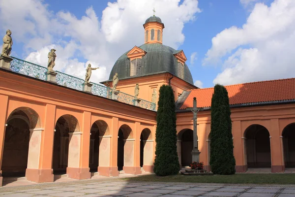 Святилище Святой Липки (Польша, Мазурия) ). — стоковое фото