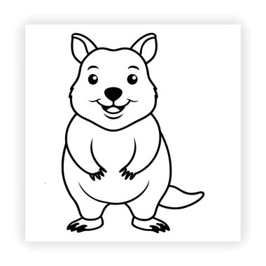 Kuokka ve kaplan şeffaf arka plan veya daldaki kuş.