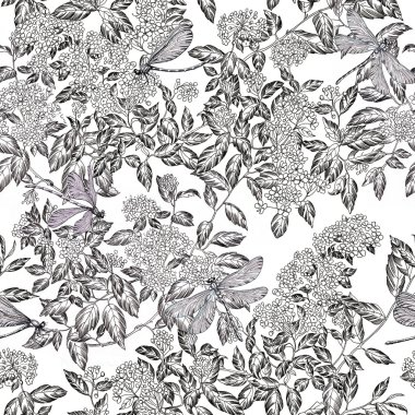 Çiçek tek renkli desenli.