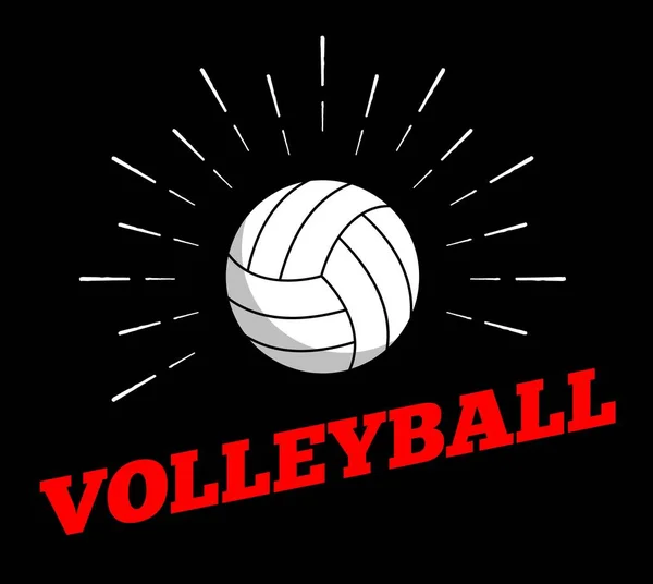 Vector spor topu logo simgesi güneş burcu el yazması vintage çizimi sanat tasarımı