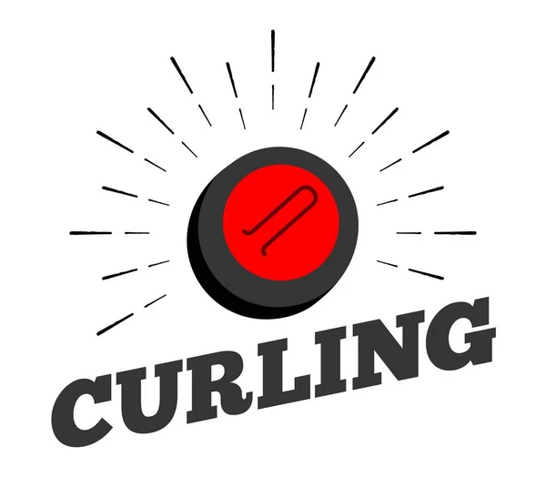 Vektör kıvrımlı spor topu logosu simgesi güneş burgusu el yazısı vintage çizimi sanat tasarımı