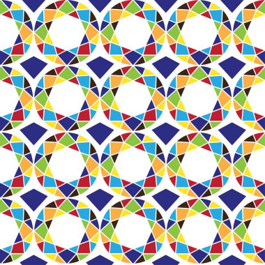 soyut diamants desen