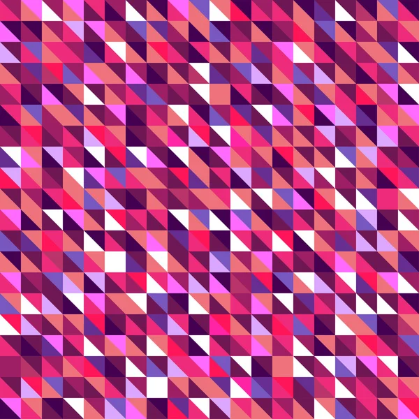 Patrón abstracto triángulo sin costura . — Vector de stock