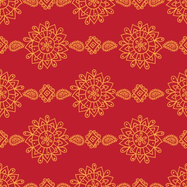 Etnik Kusursuz Desen. 