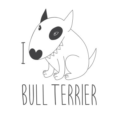 Boğa korkunç köpek 