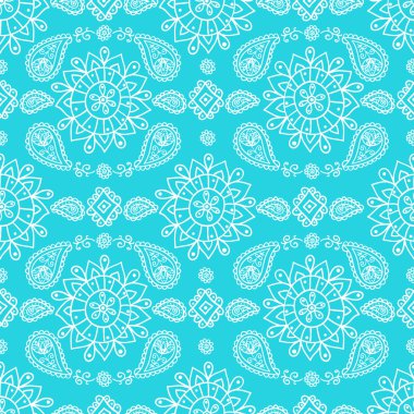 Etnik Kusursuz Desen. 