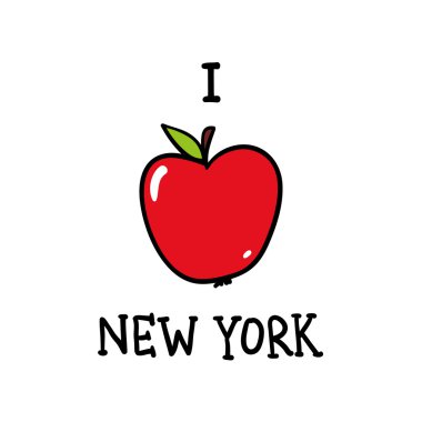 i Apple seviyorum New York