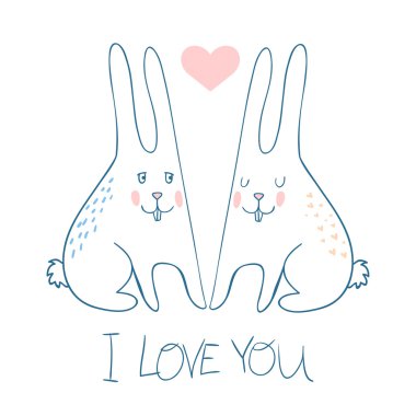 Komik Tavşan aşık