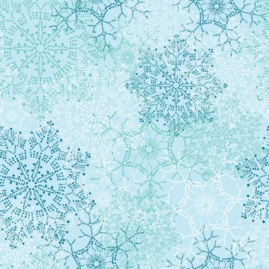 Kar ile sorunsuz kış desen. 