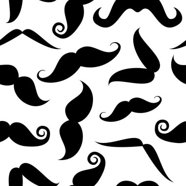 arka planını hipster bıyık