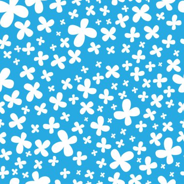 şık çiçekli arka plan.